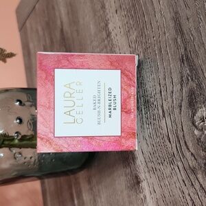 Laura Geller Marbleized Blush 0.16 oz - NEW IN BOX Shade - Pink Buttercream